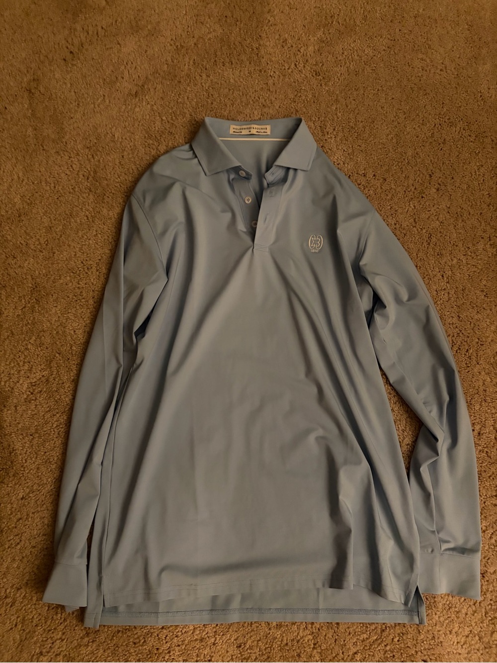 Holderness and Bourne Golf Shirt